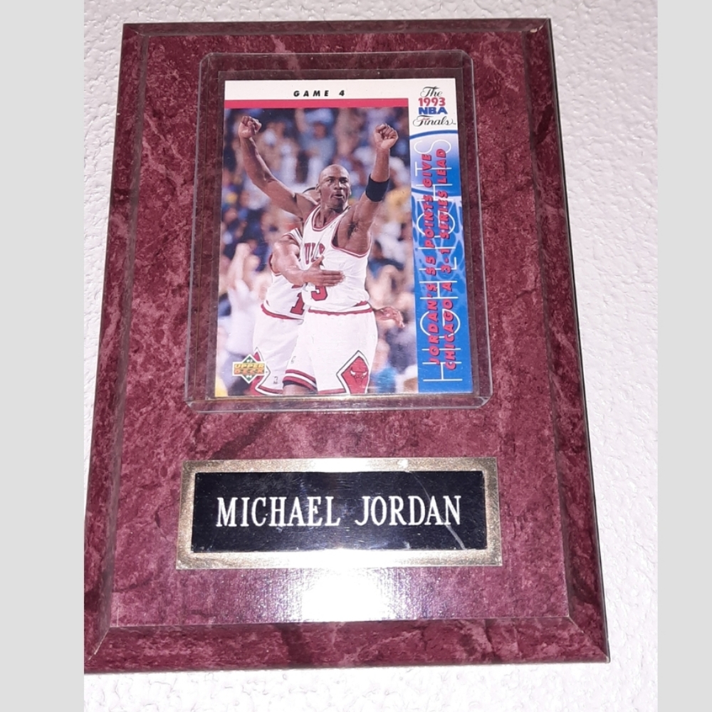 💲Michael Jordan Collectible Card #201 93 Upper Deck